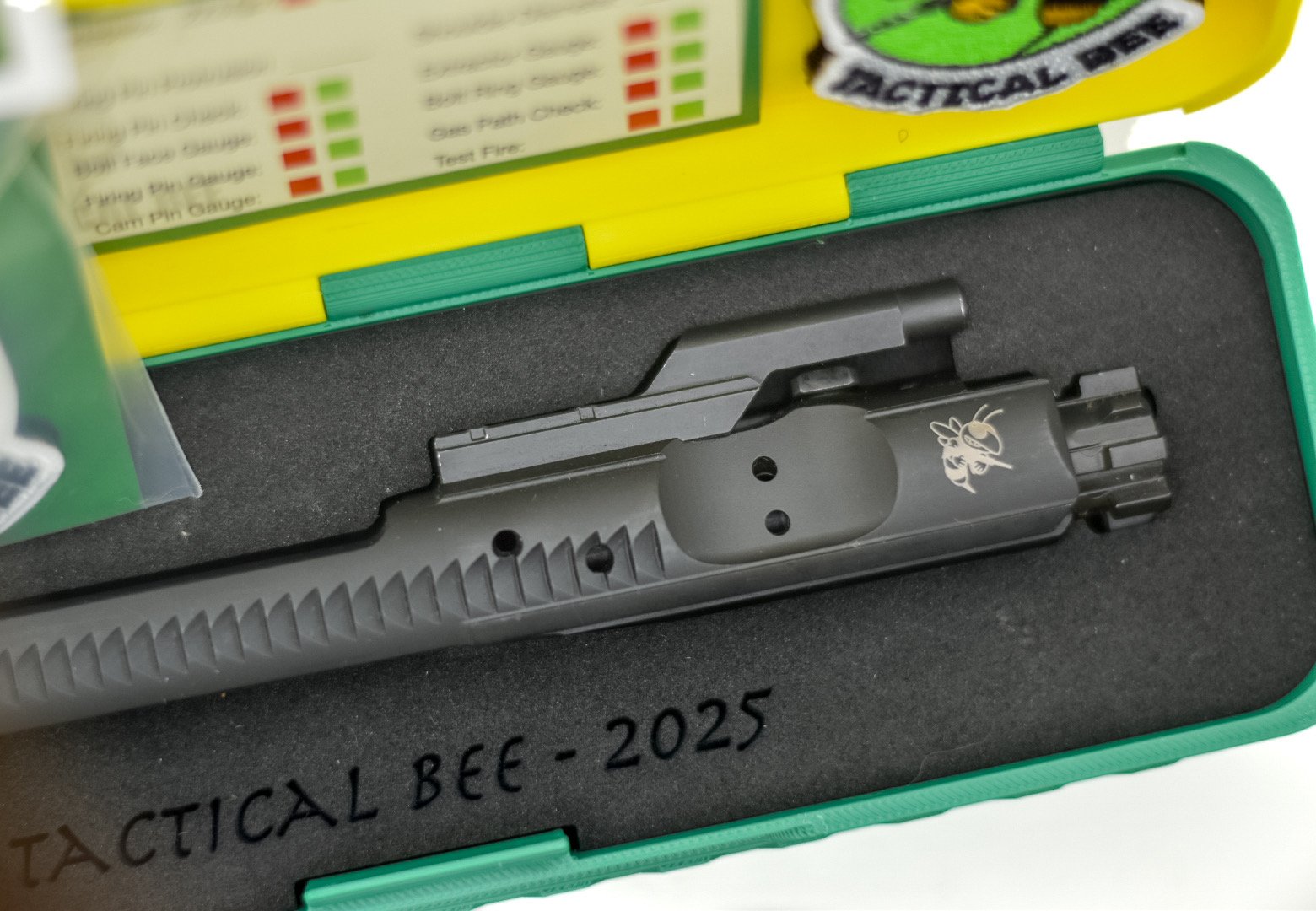The Tactical BCG - Manganese Phosphate Coated