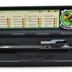 Tactical Black Nitride BCG